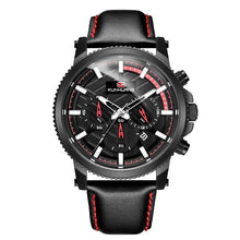 Natural Wooden Watch Men Military Sport Multi-function Chronograph Personalized Custom Casual Wood Quartz Men's Watch relogio