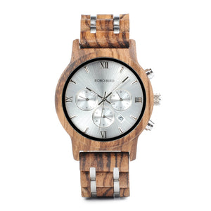 Very Classy and Sophisticated Wood Women's Watch with Quartz Movement