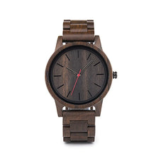 DODO DEER Men Wood Watches Walnut Ultra Clock Man Classic Quartz Male Simple Wooden Wristwatches Christmas Custom Accept Logo