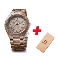 Hot Seller Wood Watch UWOOD Sandal Wood Fashion Men Students Retro Bangle Wood Bracelet Wristwatches For Men Relogio Masculino