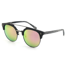 Acetate Wood Grain Sunglasses Polarized Lens Sun Glasses For Men and Women Handmade BFW096
