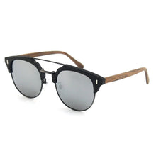 Acetate Wood Grain Sunglasses Polarized Lens Sun Glasses For Men and Women Handmade BFW096