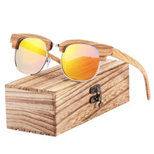 BARCUR Wood Gradient glass Women's Sunglasses Wooden Box free UV400 Protection Polarized oculos de sol feminino