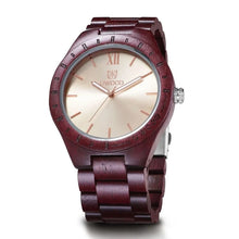 Hot Seller Wood Watch UWOOD Sandal Wood Fashion Men Students Retro Bangle Wood Bracelet Wristwatches For Men Relogio Masculino