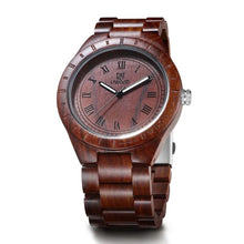 Hot Seller Wood Watch UWOOD Sandal Wood Fashion Men Students Retro Bangle Wood Bracelet Wristwatches For Men Relogio Masculino