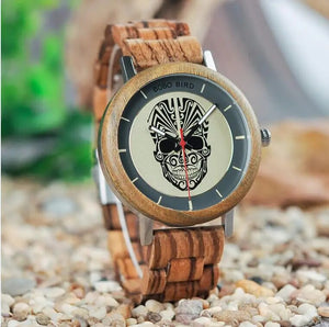 BOBO BIRD V-Q12 Unique Detail Wood Watches Men Quartz Clock Quality Chinese Products Drop ship relogio masculino