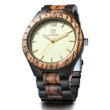 Hot Seller Wood Watch UWOOD Sandal Wood Fashion Men Students Retro Bangle Wood Bracelet Wristwatches For Men Relogio Masculino