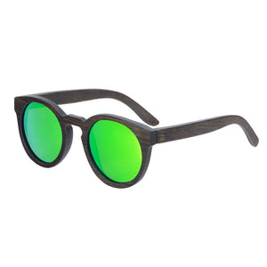BerWer Sun Glasses For Men And Women Polarized New Fashion Wooden Sunglasses High Quality Bamboo Frame Sunglass In Stock