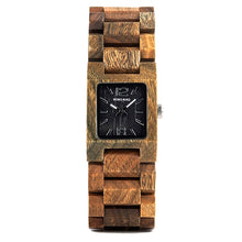 Woman's, Modern Wooden Quartz Watch