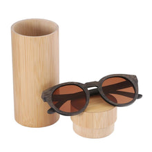 BerWer Sun Glasses For Men And Women Polarized New Fashion Wooden Sunglasses High Quality Bamboo Frame Sunglass In Stock