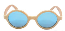 Natural Bamboo Wooden Sunglasses Handmade Polarized Mirror Coating Lenses Round glasses for men women sunglasses 2021 trending