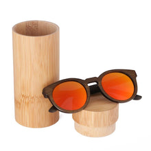 BerWer Sun Glasses For Men And Women Polarized New Fashion Wooden Sunglasses High Quality Bamboo Frame Sunglass In Stock