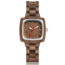 Couple Wooden Watch Male Bracelet Wrist Watches Natural Real Walnut Wood Dial Quartz Wristwatch reloj de mujer de mader Clock