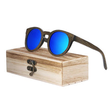 BerWer Sun Glasses For Men And Women Polarized New Fashion Wooden Sunglasses High Quality Bamboo Frame Sunglass In Stock
