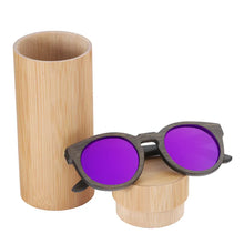 BerWer Sun Glasses For Men And Women Polarized New Fashion Wooden Sunglasses High Quality Bamboo Frame Sunglass In Stock