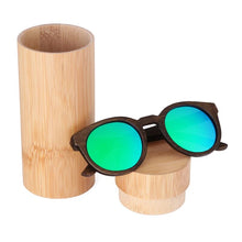 BerWer Sun Glasses For Men And Women Polarized New Fashion Wooden Sunglasses High Quality Bamboo Frame Sunglass In Stock