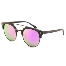 Acetate Wood Grain Sunglasses Polarized Lens Sun Glasses For Men and Women Handmade BFW096