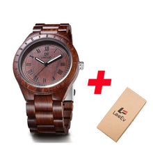 Hot Seller Wood Watch UWOOD Sandal Wood Fashion Men Students Retro Bangle Wood Bracelet Wristwatches For Men Relogio Masculino