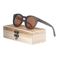 BerWer Sun Glasses For Men And Women Polarized New Fashion Wooden Sunglasses High Quality Bamboo Frame Sunglass In Stock