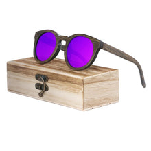 BerWer Sun Glasses For Men And Women Polarized New Fashion Wooden Sunglasses High Quality Bamboo Frame Sunglass In Stock