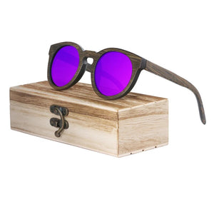 BerWer Sun Glasses For Men And Women Polarized New Fashion Wooden Sunglasses High Quality Bamboo Frame Sunglass In Stock