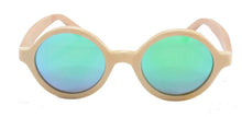 Natural Bamboo Wooden Sunglasses Handmade Polarized Mirror Coating Lenses Round glasses for men women sunglasses 2021 trending