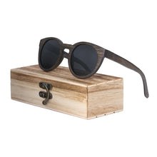 BerWer Sun Glasses For Men And Women Polarized New Fashion Wooden Sunglasses High Quality Bamboo Frame Sunglass In Stock
