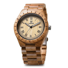 Hot Seller Wood Watch UWOOD Sandal Wood Fashion Men Students Retro Bangle Wood Bracelet Wristwatches For Men Relogio Masculino