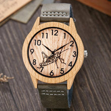 Black Vintage Imitation Wood Watch Men Women Wristwatch Imitate Wooden Watches Acrylic Case Lover Wrist Clock Skull Reloj Uhr