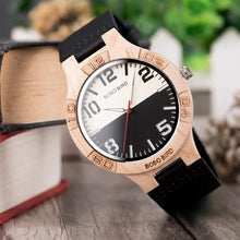 Wooden Watches BOBO BIRD Original Brand Couple Watches Genuine Leather In Gift Box Accept Customized orologio uomo