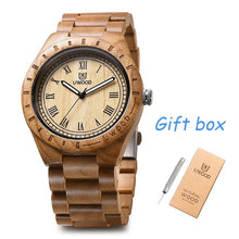 Hot Seller Wood Watch UWOOD Sandal Wood Fashion Men Students Retro Bangle Wood Bracelet Wristwatches For Men Relogio Masculino