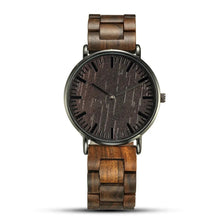 Couple Wood Quartz Watch Men Women Simple Dial Male Female Bamboo Sandalwood Watches Natural Wooden Wristwatch Man Lovers Clock