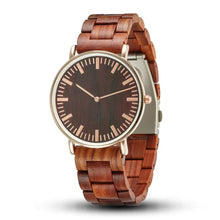 Couple Wood Quartz Watch Men Women Simple Dial Male Female Bamboo Sandalwood Watches Natural Wooden Wristwatch Man Lovers Clock