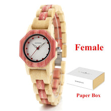 Women's Classic Quartz Wooden Watch