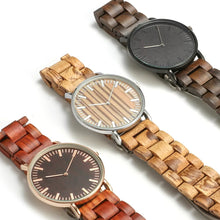 Couple Wood Quartz Watch Men Women Simple Dial Male Female Bamboo Sandalwood Watches Natural Wooden Wristwatch Man Lovers Clock