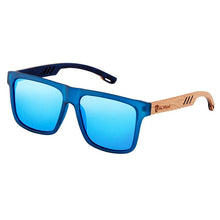 HU WOOD Square Luxury Wooden Sunglasses Men Classic Brand Design UV400 Fashion Polorized High Quality Vintage Camping SunGlasses