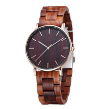 Couple Wood Quartz Watch Men Women Simple Dial Male Female Bamboo Sandalwood Watches Natural Wooden Wristwatch Man Lovers Clock