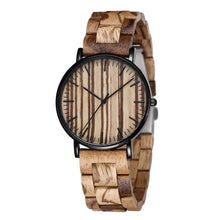 Couple Wood Quartz Watch Men Women Simple Dial Male Female Bamboo Sandalwood Watches Natural Wooden Wristwatch Man Lovers Clock