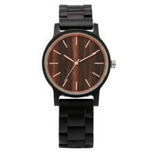 Simple Style Watch Men's Wooden Watches Quartz Analog Wristwatch Full Bamboo Bracelet Band Wooden Adjustable Strap reloj Gift