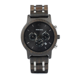 Very Classy and Sophisticated Wood Women's Watch with Quartz Movement