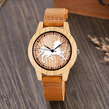 Black Vintage Imitation Wood Watch Men Women Wristwatch Imitate Wooden Watches Acrylic Case Lover Wrist Clock Skull Reloj Uhr