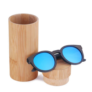 BerWer Sun Glasses For Men And Women Polarized New Fashion Wooden Sunglasses High Quality Bamboo Frame Sunglass In Stock