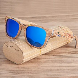 BOBO BIRD Brand Wood Sunglasses Women Men Luxury Polarized Color Sun Glasses Retro with Memorial Gift for Drop Ship AG021
