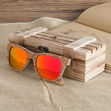 BOBO BIRD Brand Wood Sunglasses Women Men Luxury Polarized Color Sun Glasses Retro with Memorial Gift for Drop Ship AG021