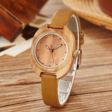 Luxury Elegant Natural Wood Watch Women Quartz Wristwatch GORBEN Brand 2020 Top Casual Ladies Watch Gift Clock Relogio Feminino