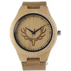 reloj hombre BOBO BIRD Bamboo Watch Men Women Wooden Timepieces Real Leather Band Quartz Watch Best Gifts Items Accept Engraving