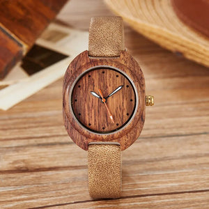 Luxury Elegant Natural Wood Watch Women Quartz Wristwatch GORBEN Brand 2020 Top Casual Ladies Watch Gift Clock Relogio Feminino
