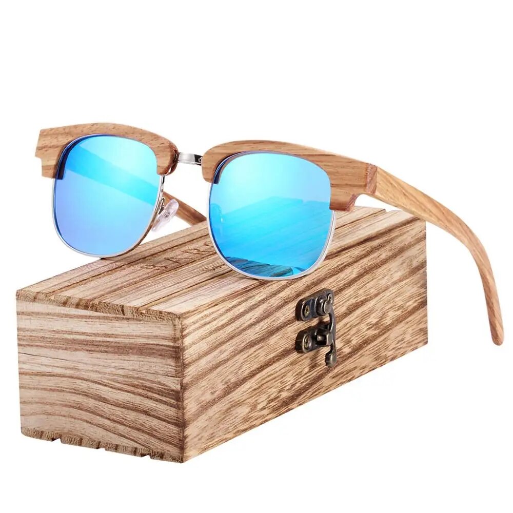 BARCUR Wood Gradient glass Women display picture 1