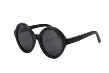Natural Bamboo Wooden Sunglasses Handmade Polarized Mirror Coating Lenses Round glasses for men women sunglasses 2021 trending