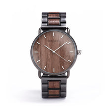 BOBOBIRD Man Watch Quartz Men's Watch For Men Wooden Wrist Male Watches reloj hombre Wristwatch Timepieces Personalize Gift